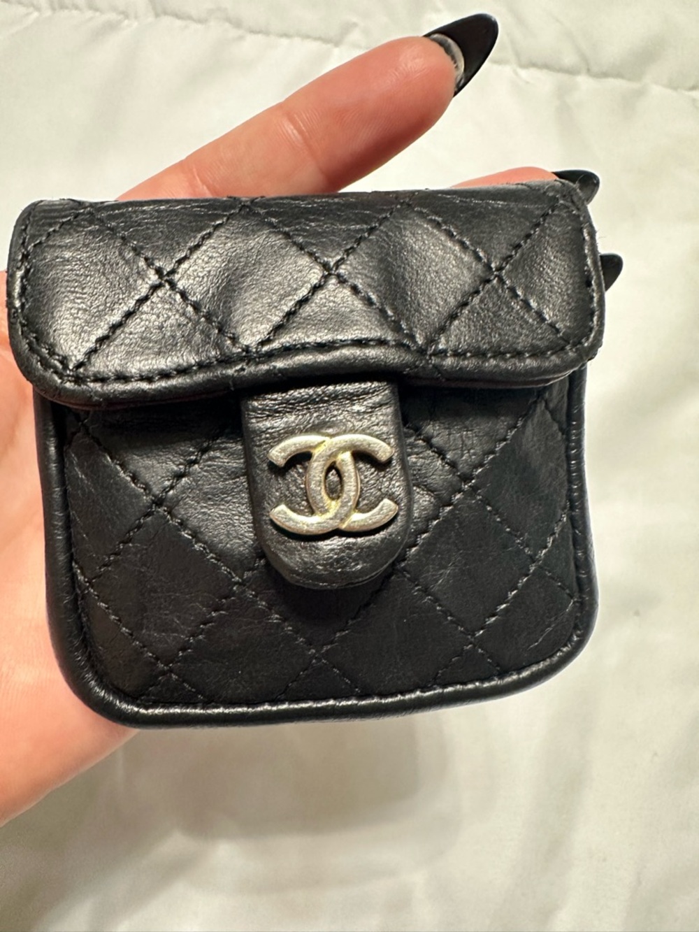 Reserved Listing for Chanel Micro Bag Charm - Picture 11 of 17